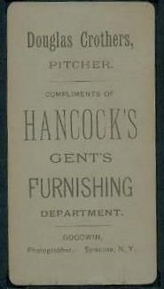 1886 Hancock's Clothing